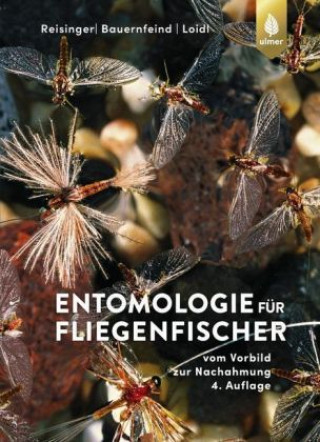 Książka Entomologie für Fliegenfischer Walter Reisinger