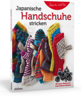 Kniha Japanische Handschuhe stricken Bernd Kestler