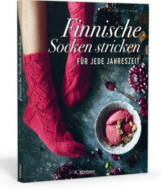 Książka Finnische Socken stricken Niina Laitinen