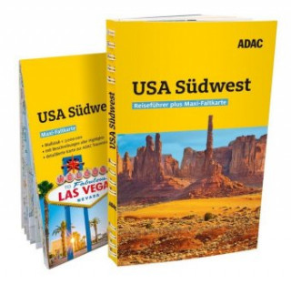 Book ADAC Reiseführer plus USA Südwest Ralf Johnen