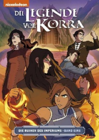 Knjiga Die Legende von Korra 4 Michael Dante DiMartino