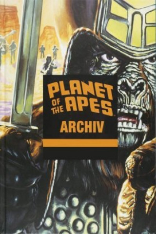 Kniha Planet der Affen Archiv 4 Doug Moench