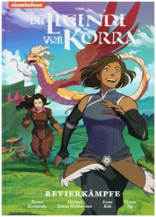 Kniha Die Legende von Korra Premium 1 DiMartino Michael Dante