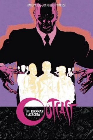 Book Outcast 7 Robert Kirkman