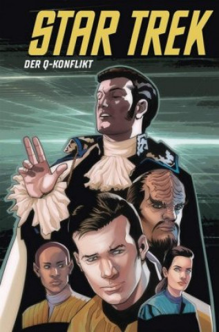 Könyv Star Trek Comicband 17: Der Q-Konflikt Scott Tipton