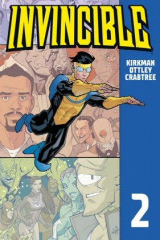 Könyv Invincible 2 Robert Kirkman