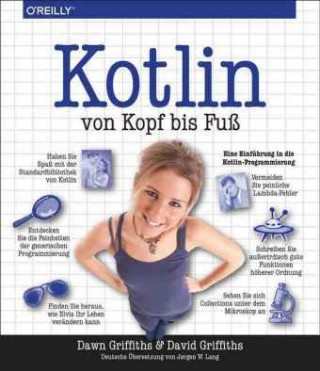 Carte Kotlin von Kopf bis Fuß Dawn Griffiths