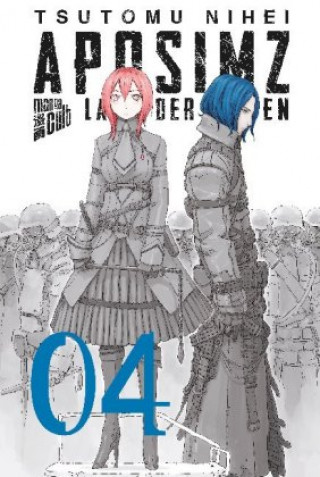 Livro Aposimz - Land der Puppen 4 Tsutomu Nihei