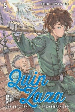 Kniha Quin Zaza - Die letzten Drachenfänger 5 Taku Kuwabara