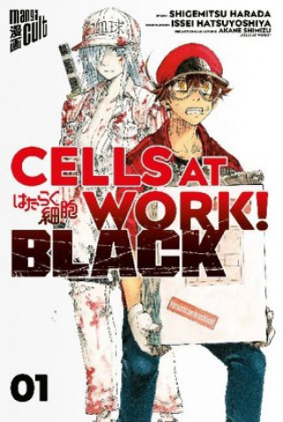 Könyv Cells at Work! BLACK 1 Shigemitsu Harada