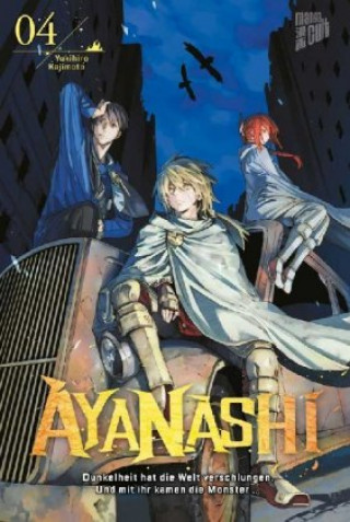Kniha Ayanashi 4 Yukihiro Kajimoto