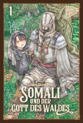 Kniha Somali und der Gott des Waldes 1 Yako Gureishi