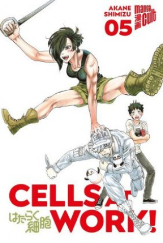 Kniha Cells at Work! 5 Akane Shimizu