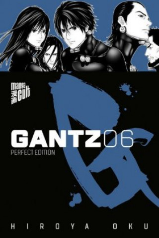 Kniha Gantz 6 Hiroya Oku