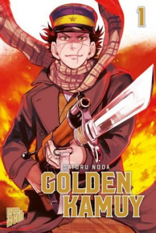 Carte Golden Kamuy 1 Satoru Noda