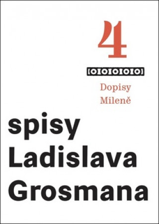 Kniha Dopisy Mileně Ladislav Grosman