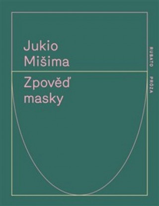Kniha Zpověď masky Jukio Mišima