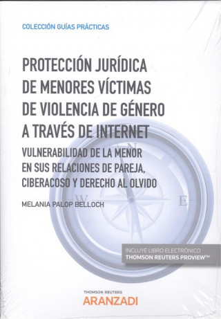 Könyv PROTECCIÓN JURÍDICA DE MENORES VÍCTIMAS DE VIOLENCIA DE GNERO A TRAVS DE INTER MELANIA PALOP BELLOCH