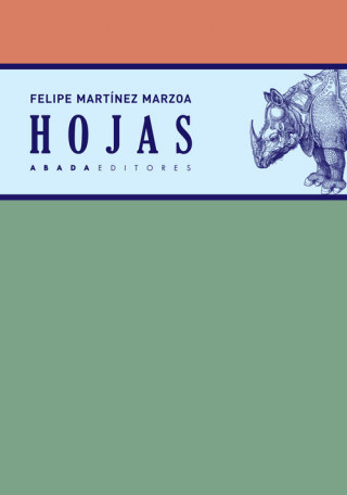 Книга HOJAS FELIPE MARTINEZ MARZOA