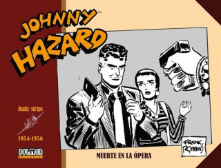 Carte JOHNNY HAZARD 1954-1956 FRANK ROBBINS