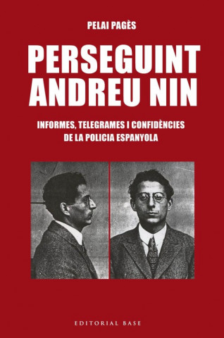 Libro PERSEGUINT ANDREU NIN PELAI PAGES I BLANCH