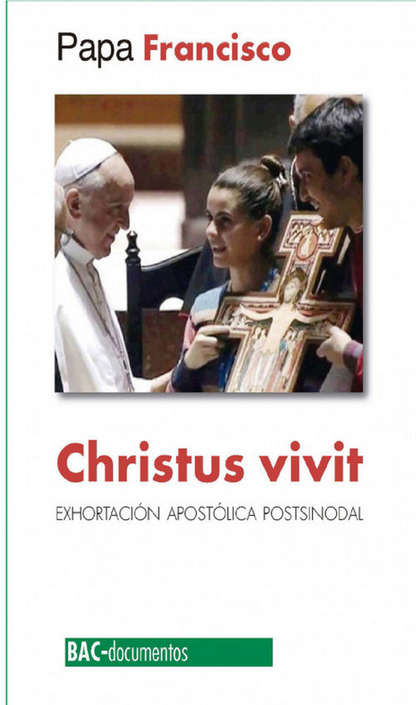 Kniha CHRISTUS VIVIT (EXHORTACION APOSTOLICA POSTSINODAL) PAPA FRANCISCO
