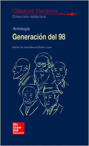 Книга ANTOLOGÍA GENERACIÓN DEL 98 