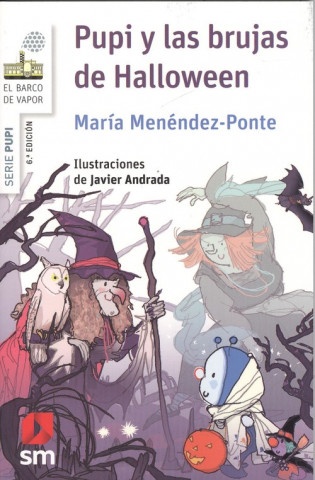 Kniha Pupi y las brujas de halloween MARIA MENENDEZ PONTE