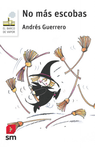 Könyv NO MÁS ESCOBAS ANDRES GUERRERO
