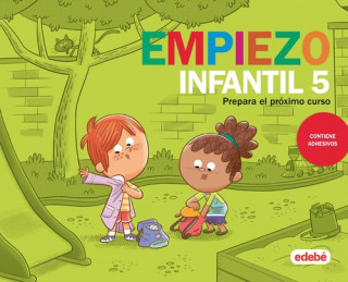 Kniha EMPIEZO INFANTIL 5 AÑOS VACACIONES 