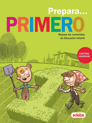 Książka PREPARA PRIMERO PRIMARIA VACACIONES 