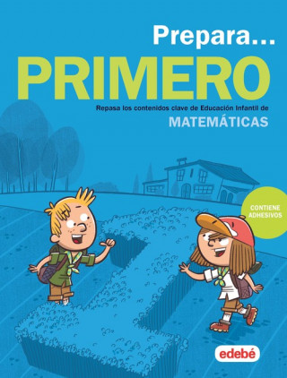 Книга PREPARA MATEMÁTICAS 1ºPRIMARIA. VACACIONES 