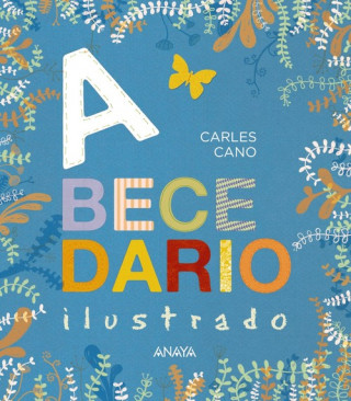 Könyv ABECEDARIO ILUSTRADO CARLES CANO