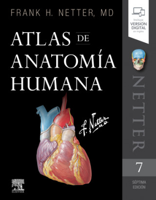 Carte ATLAS DE ANATOMÍA HUMANA FRANK H. NETTER
