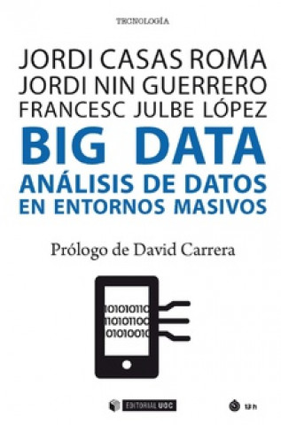 Kniha BIG DATA JORDI CASAS