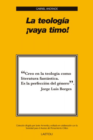 Knjiga La teología GABRIEL ANDRADE CAMPO-REDONDO