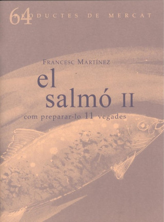 Knjiga EL SALMÓ II FRANCESC MARTINEZ