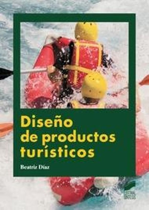 Kniha DISEÑO DE PRODUCTOS TURISTICOS 