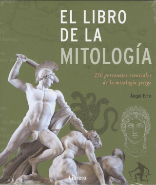 Kniha EL LIBRO DE LA MITOLOGIA ANGEL ERRO
