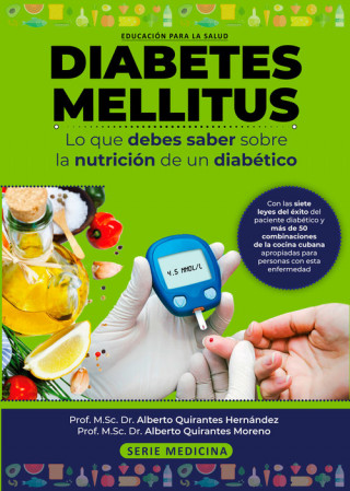 Kniha DIABETES MELLITUS. LO QUE DEBE SABER DE NUTRICIÓN DRS. ALBERTO QUIRANTES (PADRE E HIJO)