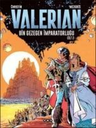 Knjiga Valerian Cilt 2 - Bin Gezegen Imparatorlugu Jean-Claude Mezieres