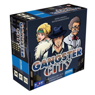 Hra/Hračka Gangster City 