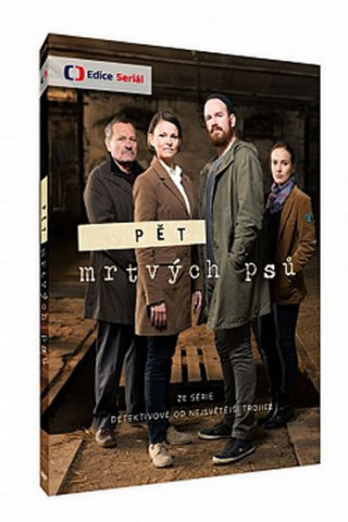 Video Pět mrtvých psů - DVD Jan Hřebejk