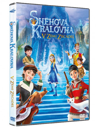 Filmek Sněhová královna: V zemi zrcadel DVD neuvedený autor
