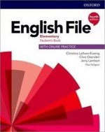 Könyv English File Fourth Edition Elementary  (Czech Edition) Oxford University Press