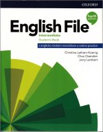 Kniha English File Fourth Edition Intermediate (Czech Edition) Clive Oxenden