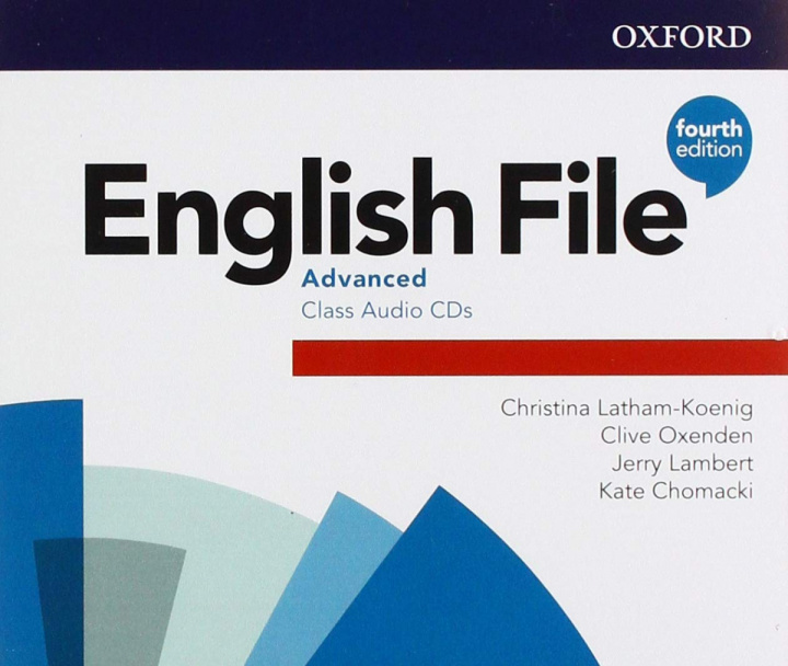 Hanganyagok English File Advanced Class Audio CDs /3/ (4th) Latham-Koenig Christina; Oxenden Clive