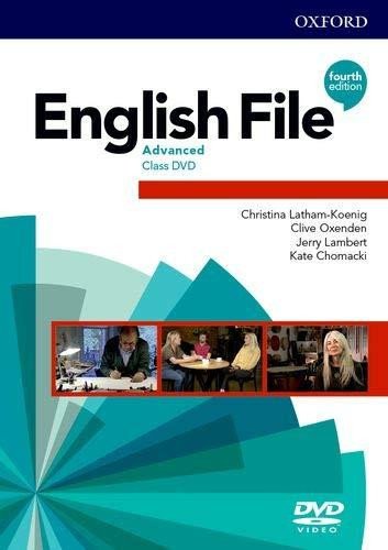 Videoclip English File Advanced Class DVD (4th) Latham-Koenig Christina; Oxenden Clive