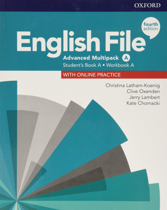Kniha English File Advanced Multipack A with Student Resource Centre Pack (4th) Latham-Koenig Christina; Oxenden Clive