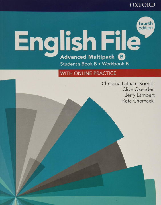 Книга English File Advanced Multipack B with Student Resource Centre Pack (4th) Latham-Koenig Christina; Oxenden Clive
